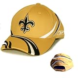 Reebok New Orleans Saints Fashion Adjustable Baseball Hat