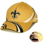 Reebok New Orleans Saints Fashion Adjustable Baseball Hat