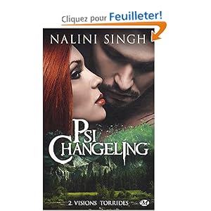 Psi-changeling, Tome 2 : Vision torride