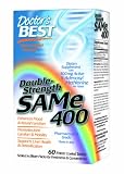 Doctors Best SAM-e 400, 60-Count