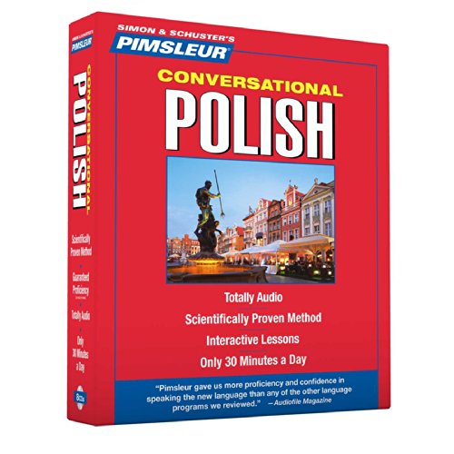 polish conversational learn to speak and understand polish with pimsleur language programs