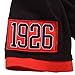 Chicago Blackhawks NHL Wordmark Short Sleeve Rugby Polo