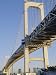 Odaiba, Rainbow Bridge, Tokyo, Japan Photographic Poster Print by Chris Kober, 12x16