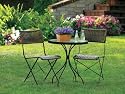 Rattan Bistro Set