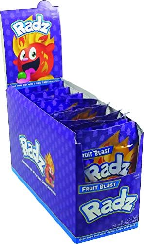 Radz Brands Assorted Candy, 1.5-Ounce, 18-Count