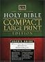 King James Compact Large Print Bible