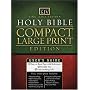 Compact Large Print Bible-KJV
