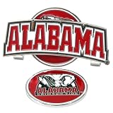 Alabama Crimson Tide Slider Hat Clip W/ Golf Ball Marker - NCAA College Athletics