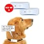 RIDDEX ULTRASONIC CONTROL FLEA/PET COLLAR-(RECORD HIS/HER NAME AND ADDRESS IN CASE THEY GET LOST! (SET OF 2)