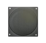 Steel Mesh Filter / 120mm Black