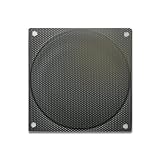 Steel Mesh Filter / 120mm Black