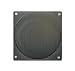 Steel Mesh Filter / 120mm Black