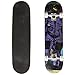 Cal 7 Astronaut Series 7.5 Inch Complete Skateboard, Maple Deck, Skate Styles
