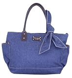 Kate Spade Dungarees Small Coal Diaper Bag,Denim,one size