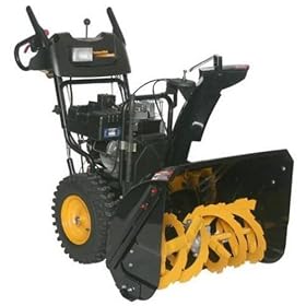Poulan Pro PR1330ES 30 Inch 414cc Gas Powered 2 Stage Snow Thrower With Electric Start, Power Steering, And Remote Chute Deflector Control (Non CARB Compliant) #961920032 Poulan Pro PR1330ES 30-Inch 414cc Gas Powered 2-Stage Snow Thrower With Electric Start, Power Steering, And Remote Chute Deflector Control (Non-CARB Compliant) #961920032