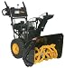 Outdoor Living : Poulan PP11530ES Pro 11 HP 30-Inch 2 Stage Snow Thrower With Electric Start, Power Steering, And Remote Chute Deflector Control (Non-CARB Compliant)