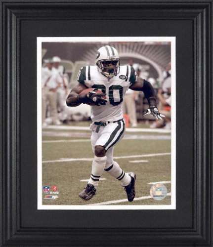 Thomas Jones New York Jets Framed Unsigned 8x10 Photograph