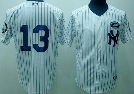 New York Yankees Alex Rodriguez Jersey Authentic Replica - 2010 Version Size 48 (Medium)