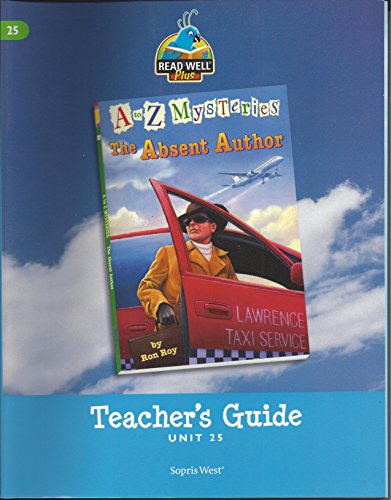 A to Z Mysteries the Absent Author Teacher's Guide Unit 25