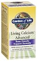 Garden of Life - Living Calcium Advanced, 120 caplets