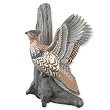 "Flushed" Flying Ruffed Grouse