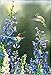 BreezeArt Hummingbird Garden Garden Flag 31294