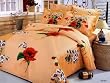 Daisy Queen Size Bedding Set by Le Vele