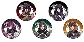 缶バッジ 百花百狼 -戦国忍法帖- 01 BOX