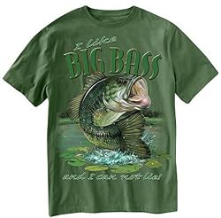 I Like Big Bass and I Cannot Lie - Old Country Outfitters