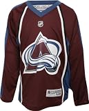 Colorado Avalanche Jersey Material Shower Curtain