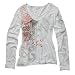 Suchen : O`Neill Langarmshirt Frauen, wei&szlig;