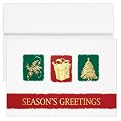 Xmas Symbols Holiday Cards