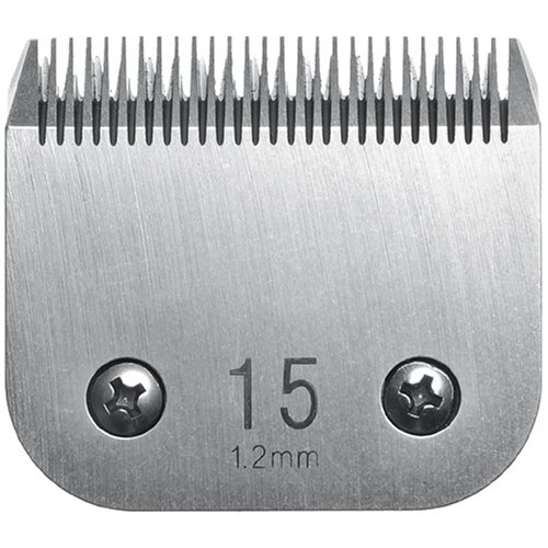 Size 15 clipper blade fits Oster A5 clippers & more
