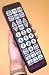 Big Button Universal Remote Control