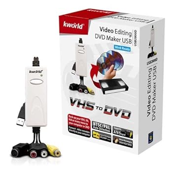 kworld video capture card