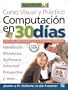 Computacion en 30 Dias: Curso Visual y Practico (Computer Use in 30 Days-Visual Course and Practice) (Hardware, Windows, Software, Internet, Proyectos)