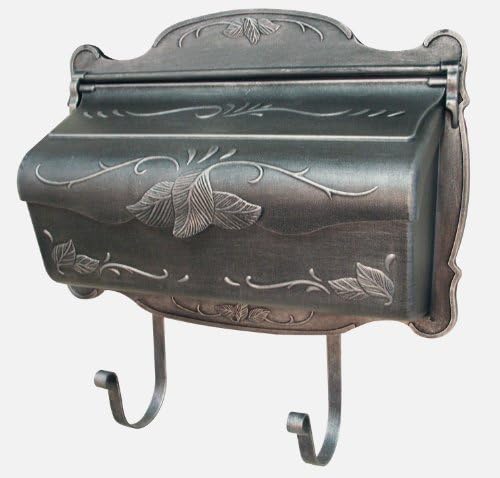 Special Lite Floral Horizontal Mailbox - Swedish Silver