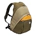 Crumpler THE CUSTOMARY BARGE Laptop Camera Backpack (Dark Brown/Oatmeal/Orange)