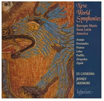 New World Symphonies: Baroque Music from Latin America