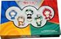 Official Beijing 2008 Olympics Teddy Bear Mascot Keychain Accessory (Box Set of 5)