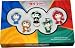 Official Beijing 2008 Olympics Teddy Bear Mascot Keychain Accessory (Box Set of 5)
