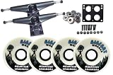 LONGBOARD Package BLK CORE TRUCKS BIGFOOT WHITE WHEELS