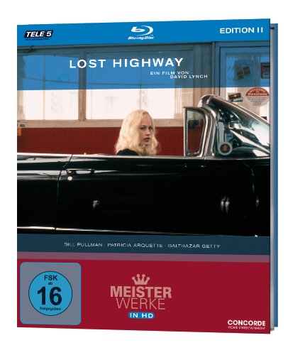Concorde Video Lost Highway - Meisterwerke in HD Edition 2/Teil 8 [Blu-ray]