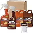 Lexol 0923 Leather Care Kit with Sponges