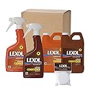 Lexol 0923 Leather Care Kit with Sponges