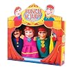 Punch and Judy Finger Puppet Set