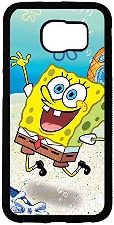 Hard Samsung Galaxy S6 Case Spongebob Squarepants Anime Theme High Quality Cover