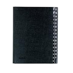 Herlitz 10421519 Pultordner 1-31 schwarz Terminordner