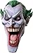 Rubie's Costume Dc Heroes and Villains Collection Joker Latex Mask