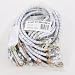 Heavy-Duty 48 Bungee Cord - Multi-strand Core - 12mm - Galvanized Steel Hooks